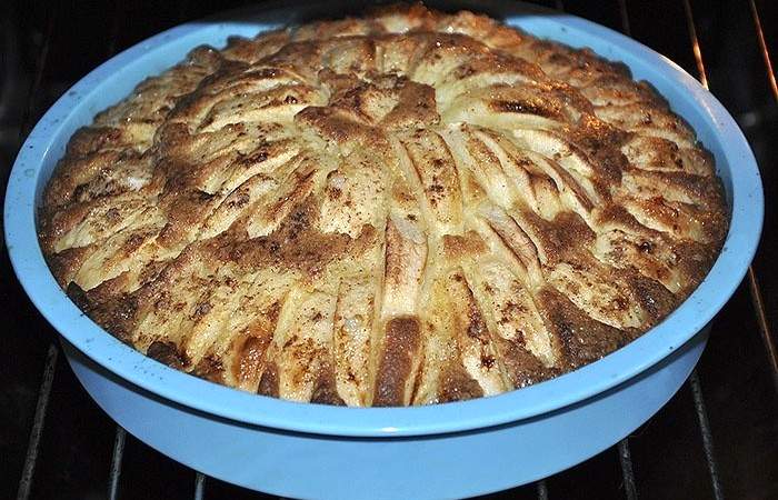 Рецепт Корнуэльский пирог с яблоками шаг-8