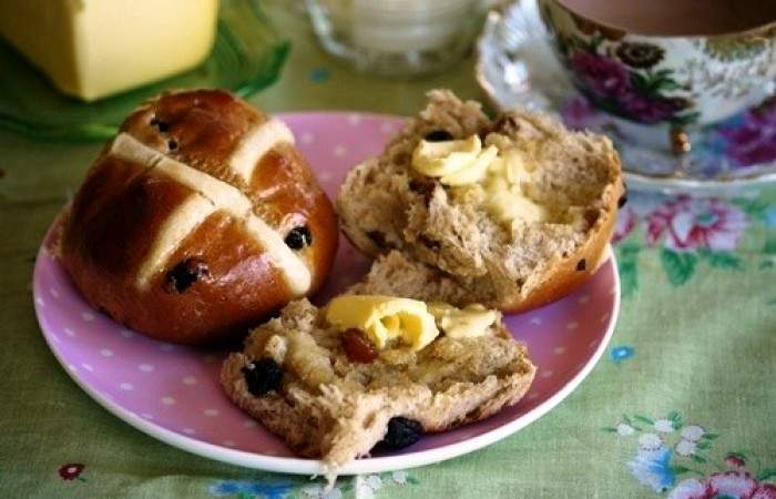 Рецепт Кулич пасхальный с изюмом Готовим Выпечка Кулич пасхальный с изюмом