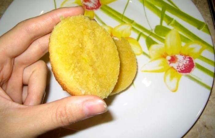 Рецепт Лимонные кексы шаг-5
