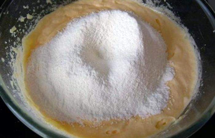 Рецепт Миндальный пирог с вишней  шаг-2