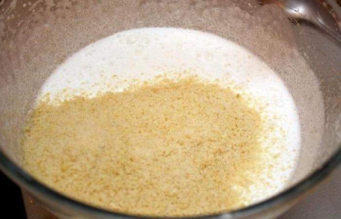Рецепт Миндальное печенье с рисовой мукой  шаг-2