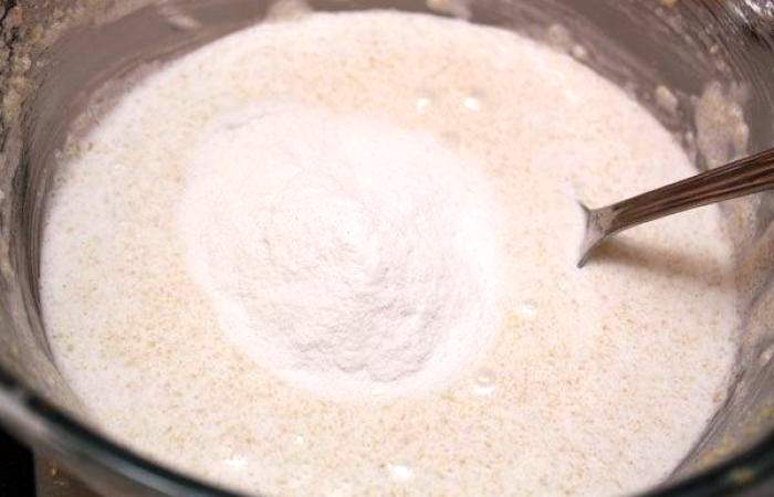 Рецепт Миндальное печенье с рисовой мукой шаг-3