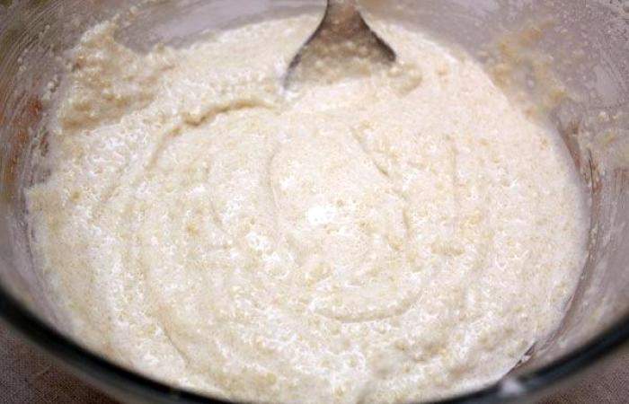 Рецепт Миндальное печенье с рисовой мукой  шаг-4