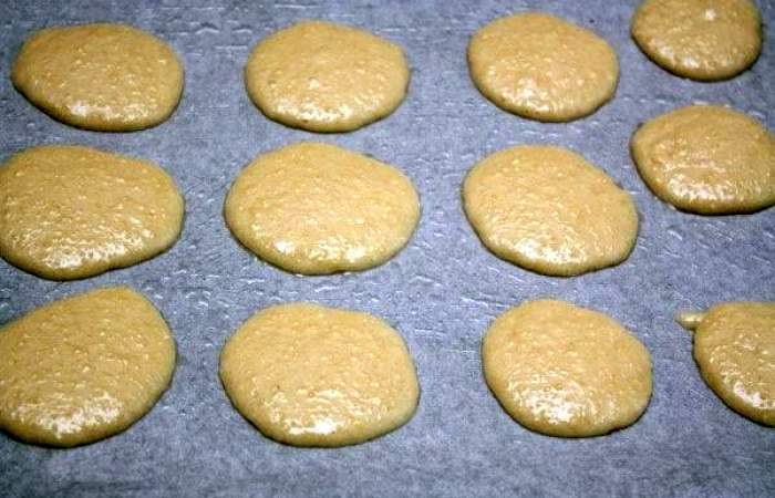 Рецепт Миндальное печенье с рисовой мукой шаг-5