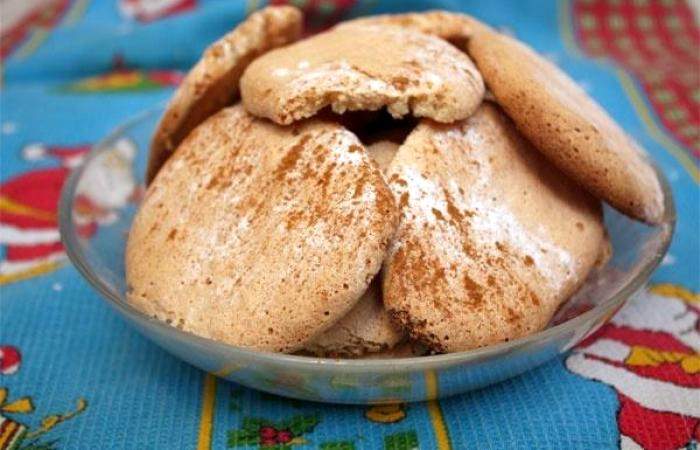 Рецепт Миндальное печенье с рисовой мукой шаг-6