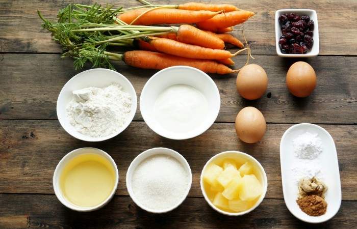 Рецепт Морковные капкейки шаг-1