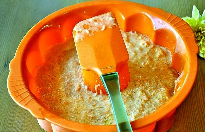 Рецепт Морковный пирог с апельсином  шаг-4