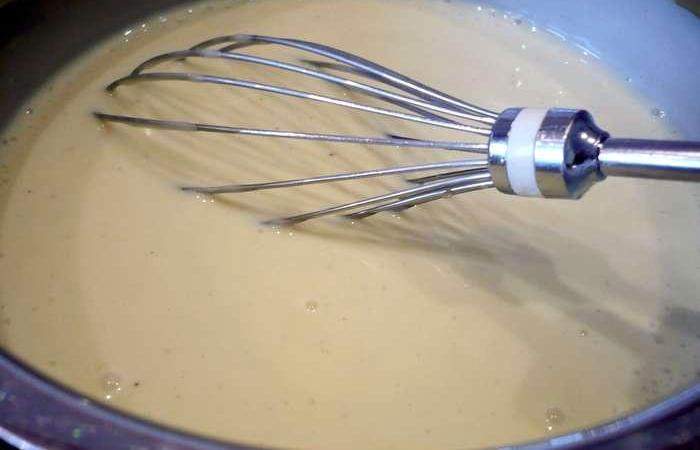 Рецепт Мраморный пирог из клубники шаг-9