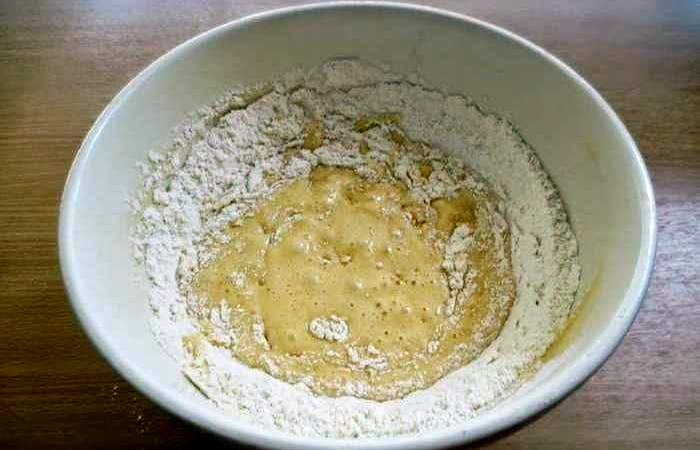 Рецепт Мраморный пирог из клубники шаг-3