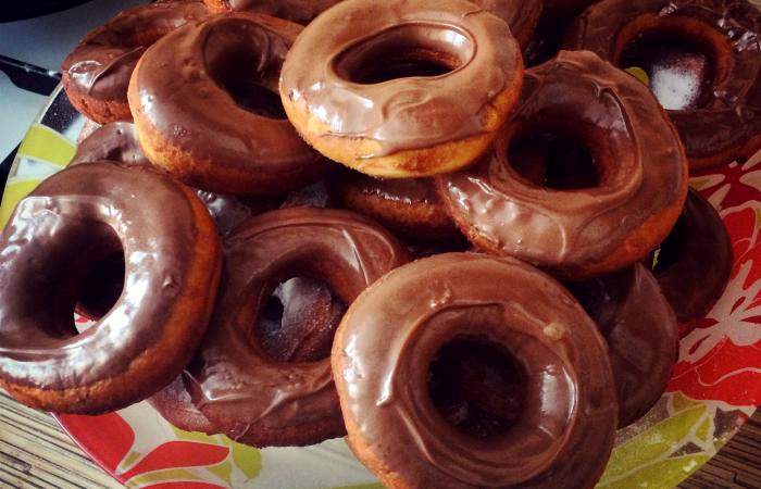 Рецепт Нежные пончики Готовим Выпечка Нежные пончики