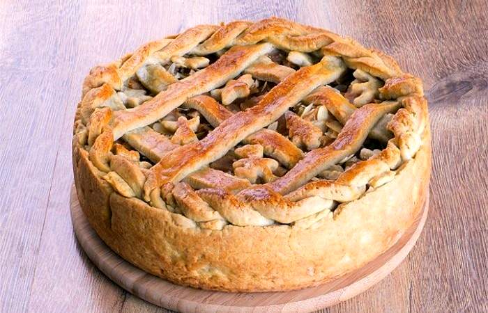 Рецепт Нежный яблочный пирог шаг-8