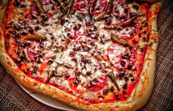 Рецепт Острая пицца по-домашнему шаг-6