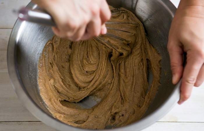 Рецепт Овсяное печенье с сухофруктами шаг-3
