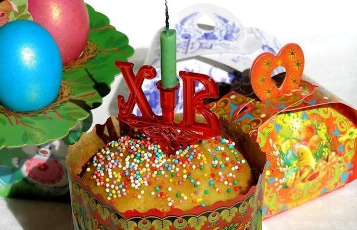 Рецепт Пасхальная выпечка из кукурузной муки Готовим Выпечка Пасхальная выпечка из кукурузной муки