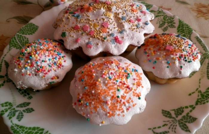 Рецепт Пасхальный творожный кулич без дрожжей Готовим Выпечка Пасхальный творожный кулич без дрожжей