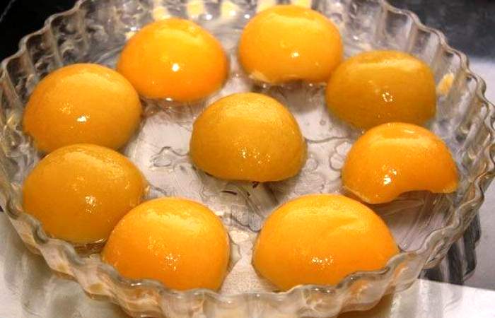 Рецепт Персиковый пирог шаг-5