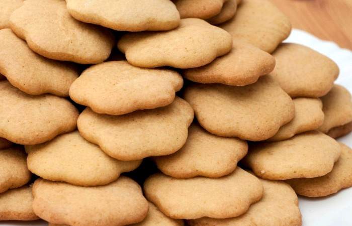 Рецепт Песочное печенье с корицей шаг-7