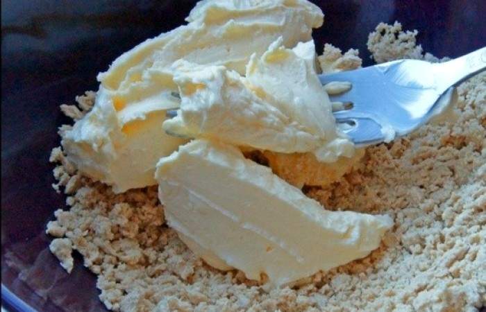 Рецепт Песочное печенье с маком и какао шаг-5
