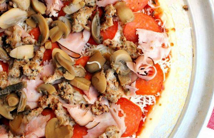 Рецепт Пицца итальянская шаг-9