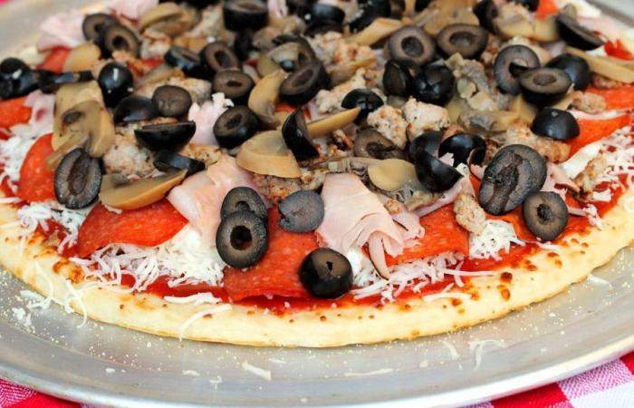 Рецепт Пицца итальянская шаг-10