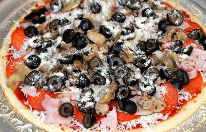 Рецепт Пицца итальянская шаг-11