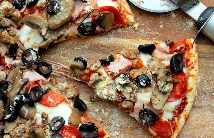 Рецепт Пицца итальянская шаг-12