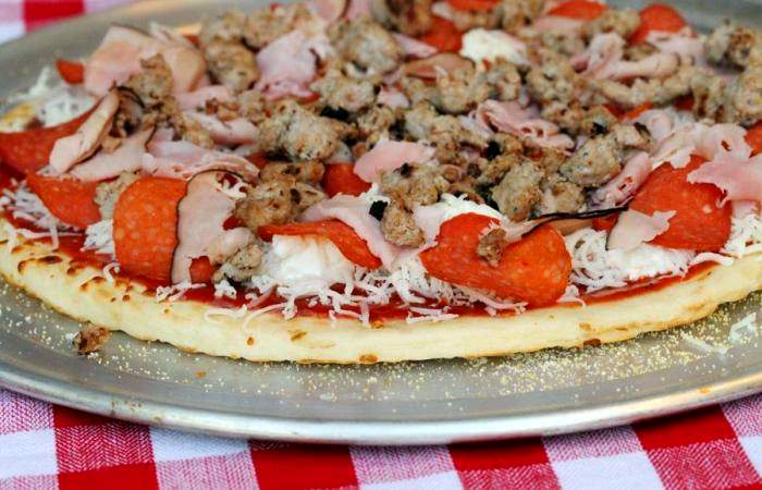 Рецепт Пицца итальянская шаг-8