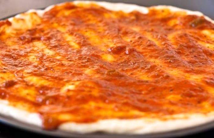 Рецепт Пицца сытная шаг-8