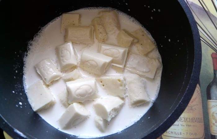 Рецепт Пирог с ежевикой и белым шоколадом  шаг-2