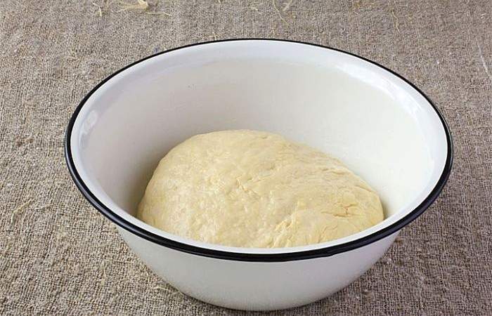 Рецепт Пирог с капустой из дрожжевого теста  шаг-2