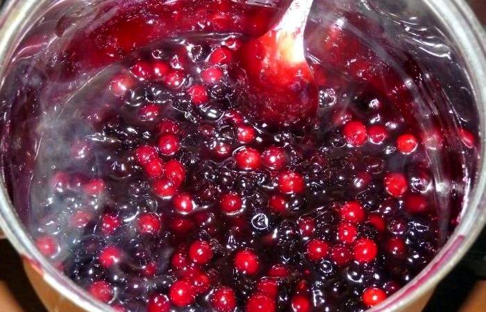Рецепт Пирог с творогом и ягодами  шаг-4