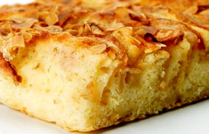 Рецепт Пирог с яблоками Готовим Выпечка Пирог с яблоками