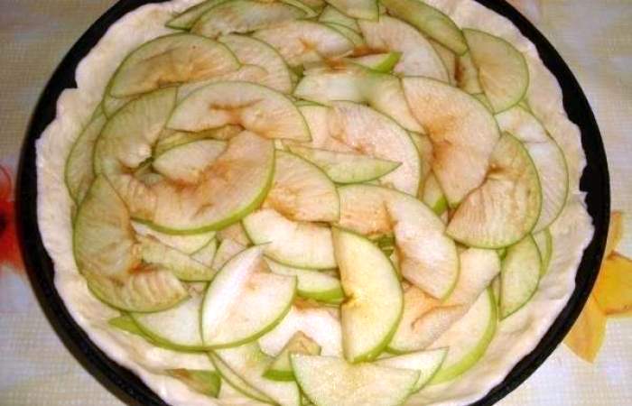 Рецепт Пирог с яблоками шаг-6