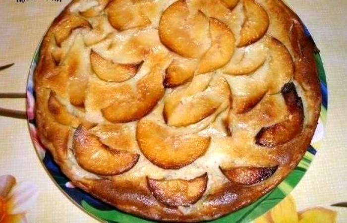 Рецепт Пирог с яблоками шаг-8