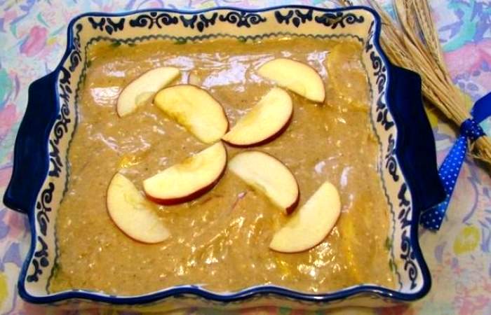 Рецепт Пирог с яблоками и корицей  шаг-4