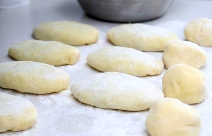 Рецепт Пирожки с грибами из картофельного теста шаг-13