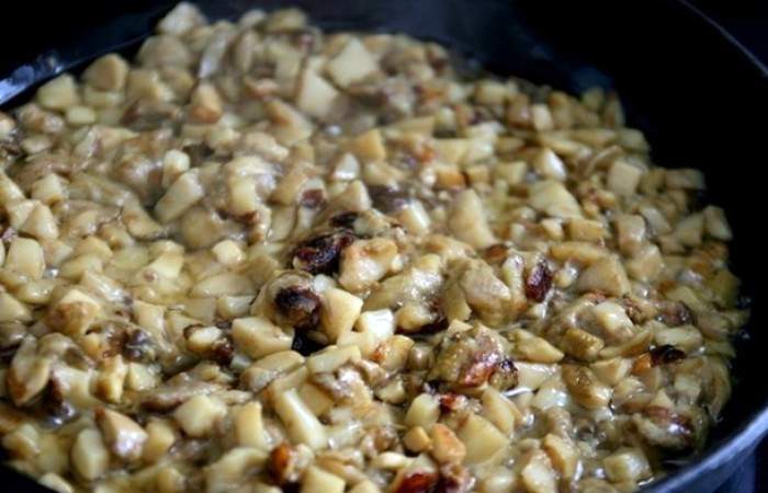 Рецепт Пирожки с грибами из картофельного теста шаг-1