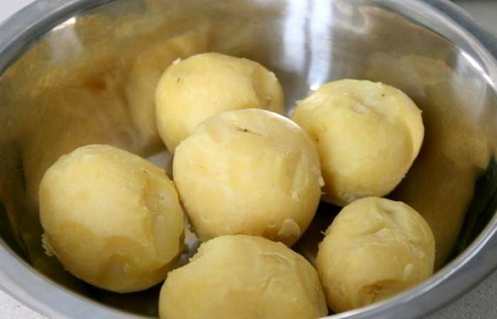 Рецепт Пирожки с грибами из картофельного теста шаг-3