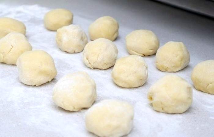 Рецепт Пирожки с грибами из картофельного теста шаг-8