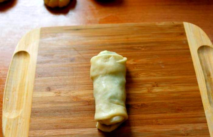 Рецепт Пирожки с капустой «Вэрзэре" шаг-11