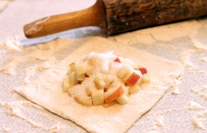 Рецепт Пирожки с яблоками шаг-3