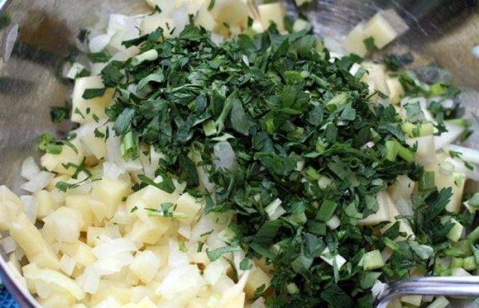 Рецепт Плацинды с картошкой шаг-5