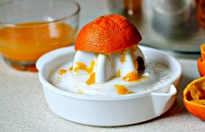 Рецепт Праздничный мандариновый кекс шаг-1