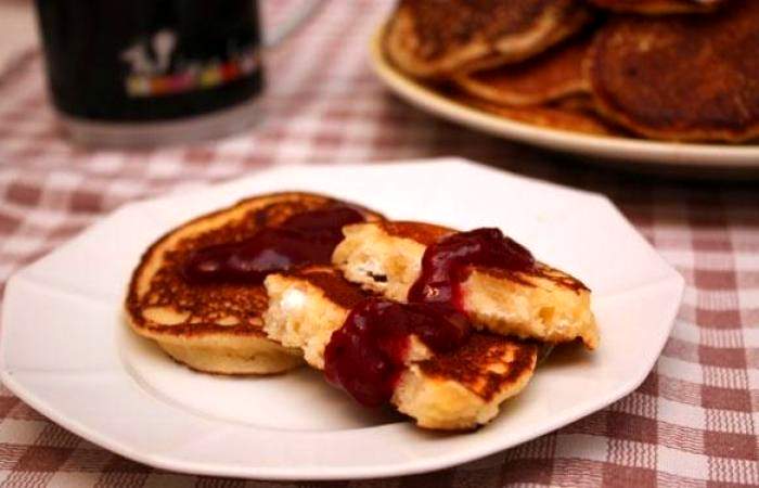 Рецепт Рисово-кукурузные оладьи Готовим Выпечка Рисово-кукурузные оладьи