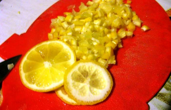 Рецепт Рогалики с лимоном из дрожжевого теста  шаг-2