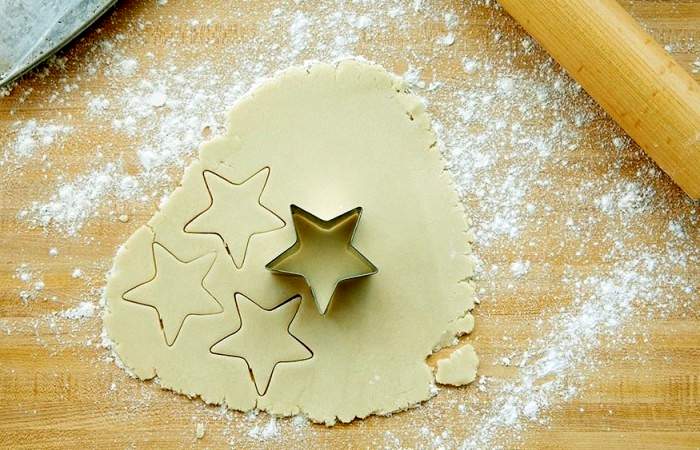 Рецепт Рождественское печенье из песочного теста шаг-3