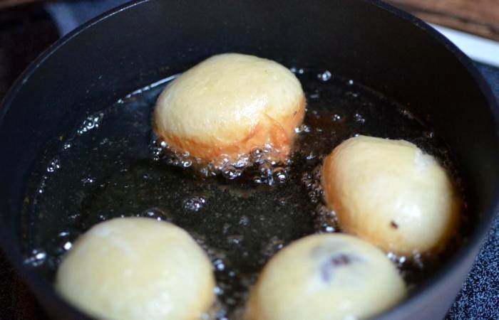 Рецепт Русские пончики с маком шаг-12