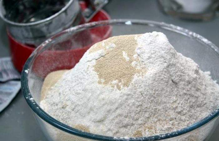 Рецепт Ржаной пшеничный хлеб шаг-1