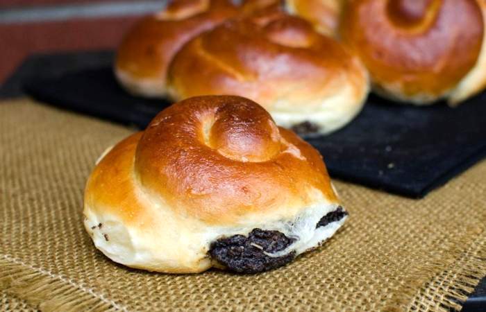 Рецепт Сдобные булочки с маком Готовим Выпечка Сдобные булочки с маком