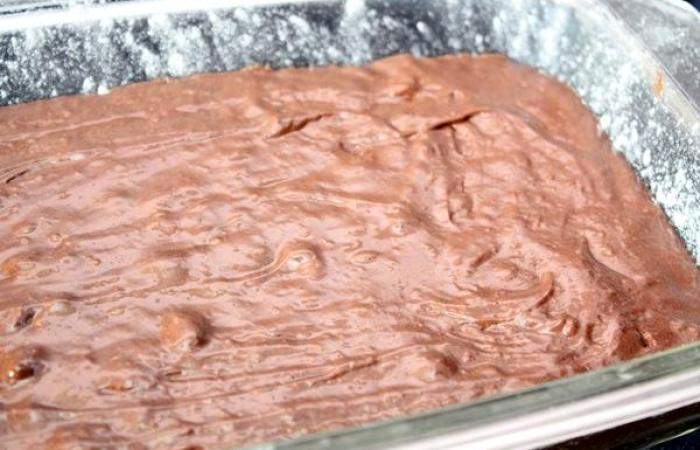 Рецепт Шоколадный пирог с фисташками шаг-6